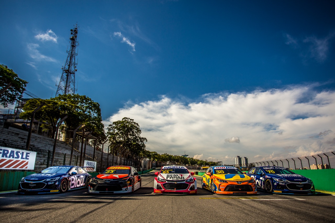 Rodada com três corridas em Goiânia vai definir quem briga pelo título da Stock Car 2020